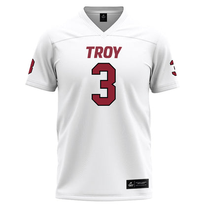 Troy - NCAA Football : Doug Nelson - Football Jersey-0