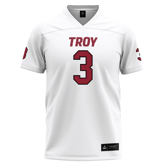 Troy - NCAA Football : Doug Nelson - Football Jersey-0