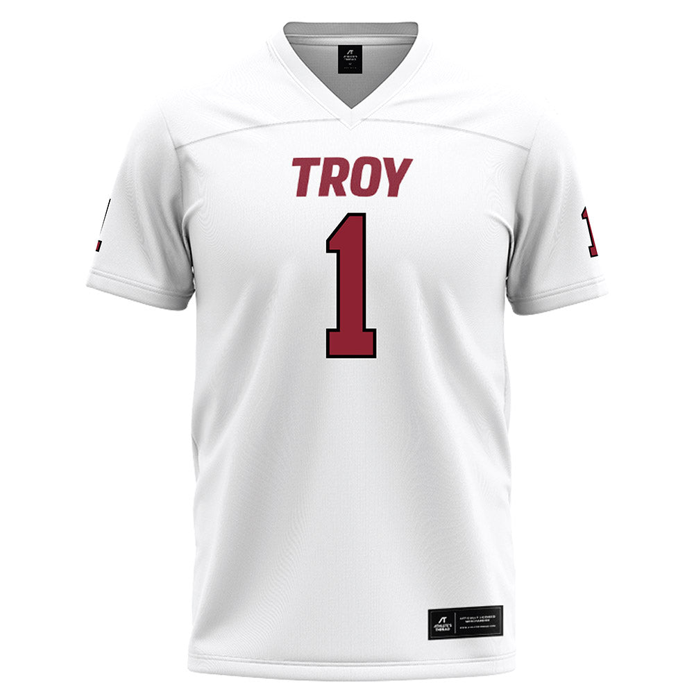 Troy - NCAA Football : Jordan Lovett - Football Jersey-0