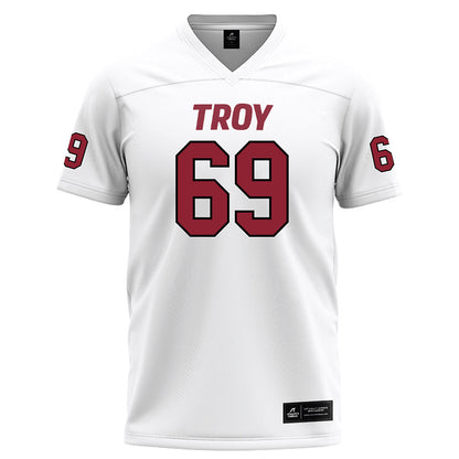 Troy - NCAA Football : Jermaine Paramore Jr. - Football Jersey-0
