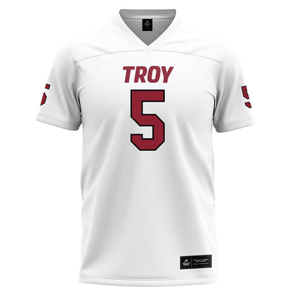 Troy - NCAA Football : Mojo Dortch - Football Jersey-0