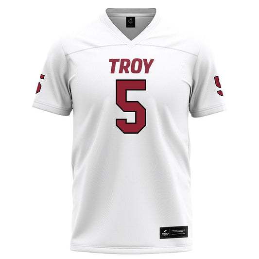 Troy - NCAA Football : Mojo Dortch - Football Jersey-0