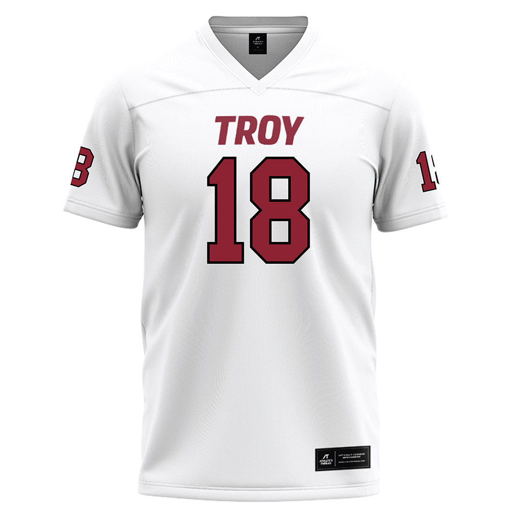 Troy - NCAA Football : Howard Kinchen - Football Jersey-0