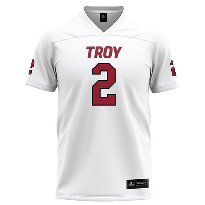 Troy - NCAA Football : Jywon Boyd - Football Jersey-0