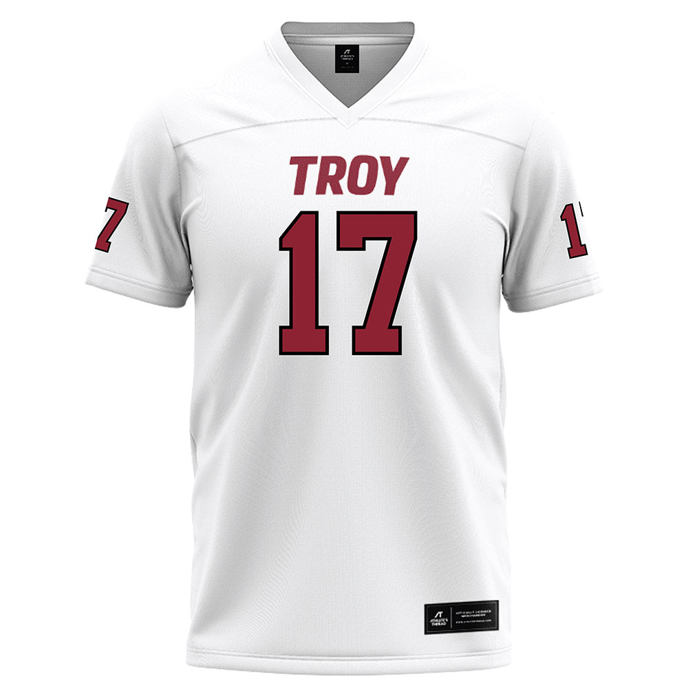 Troy - NCAA Football : Jace Petty - Football Jersey-0