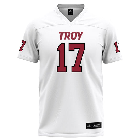 Troy - NCAA Football : Jace Petty - Football Jersey-0