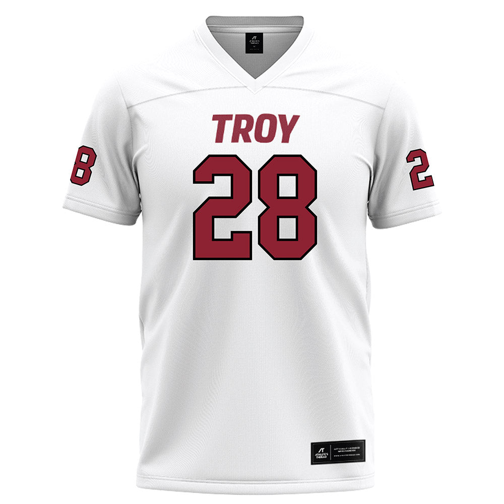 Troy - NCAA Football : Jaxon Penn - Football Jersey-0