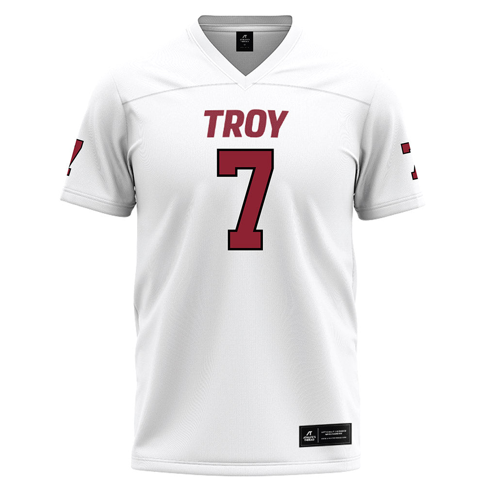Troy - NCAA Football : Kristian Tate - Football Jersey-0