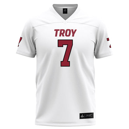 Troy - NCAA Football : Kristian Tate - Football Jersey-0