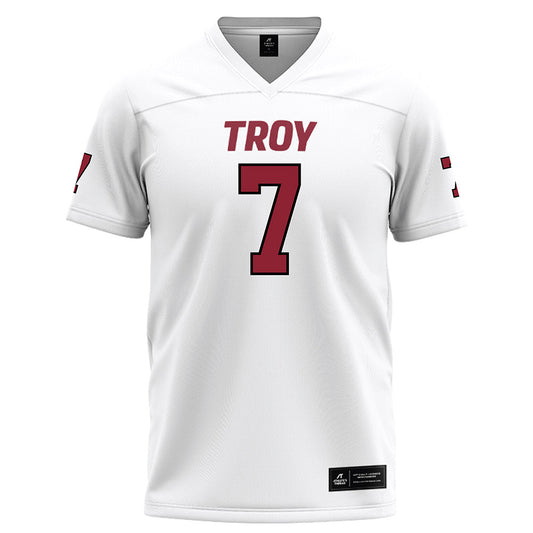 Troy - NCAA Football : Kristian Tate - Football Jersey-0