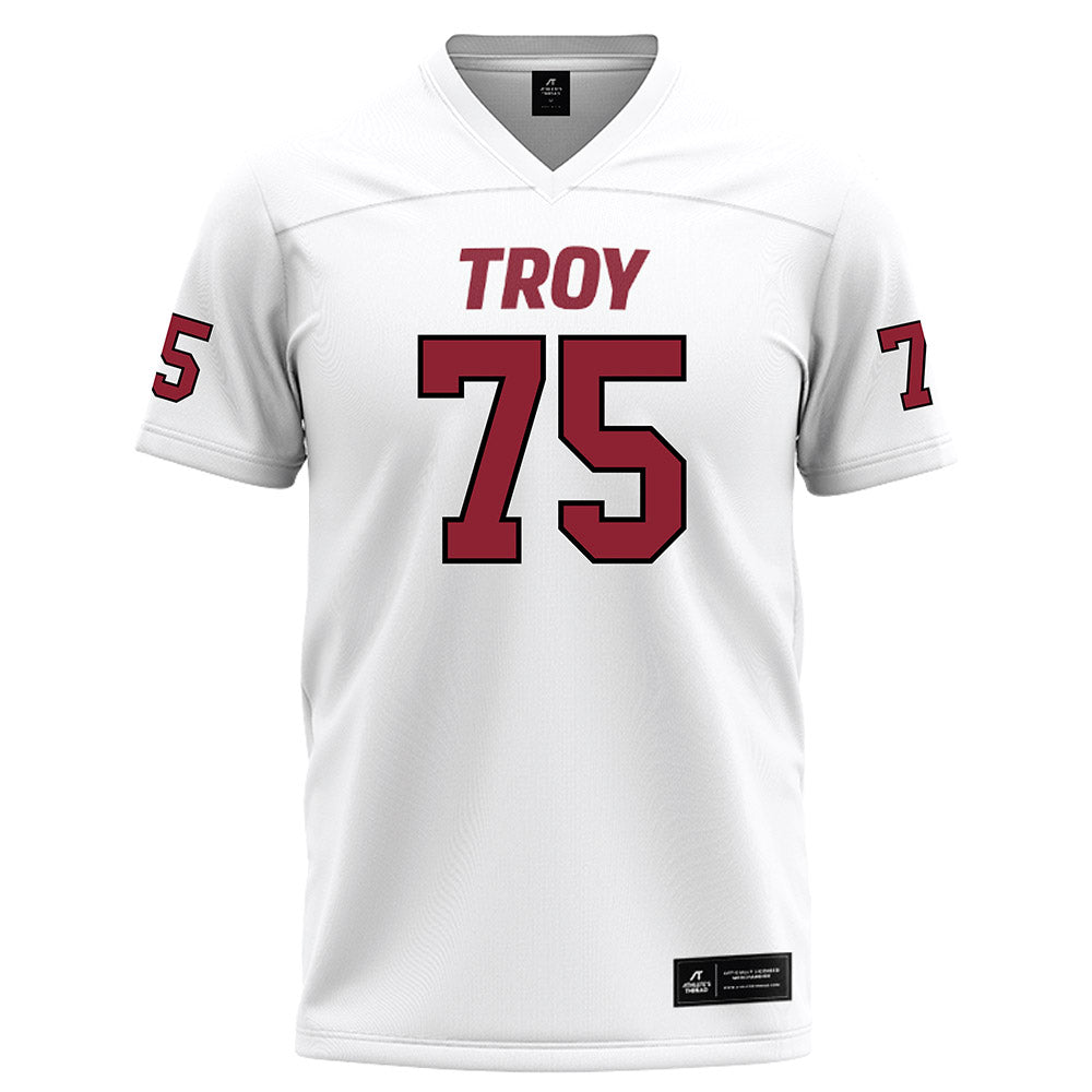 Troy - NCAA Football : Parks Glaze - Football Jersey-0