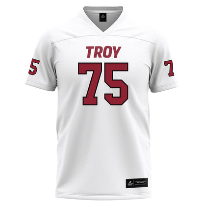 Troy - NCAA Football : Parks Glaze - Football Jersey-0