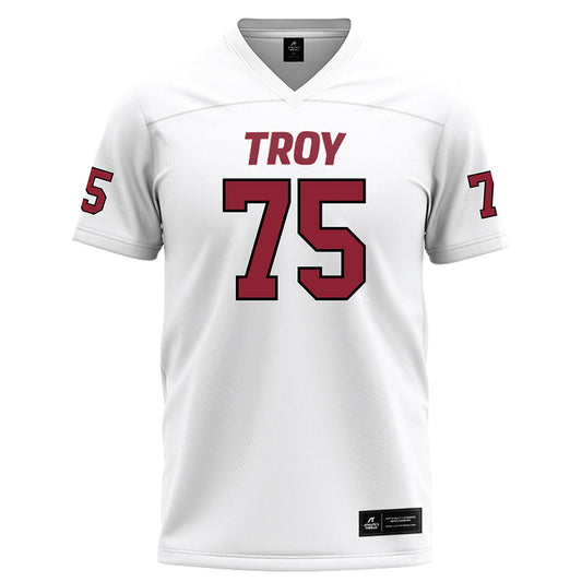 Troy - NCAA Football : Parks Glaze - Football Jersey-0