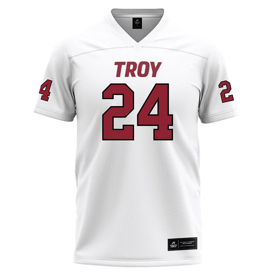 Troy - NCAA Football : Jeremiah Roux - Football Jersey-0