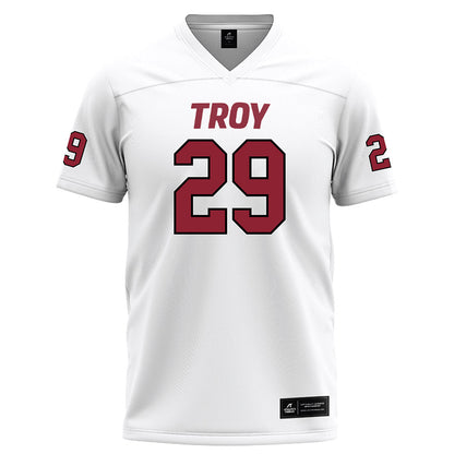 Troy - NCAA Football : Joe Lott - Football Jersey-0