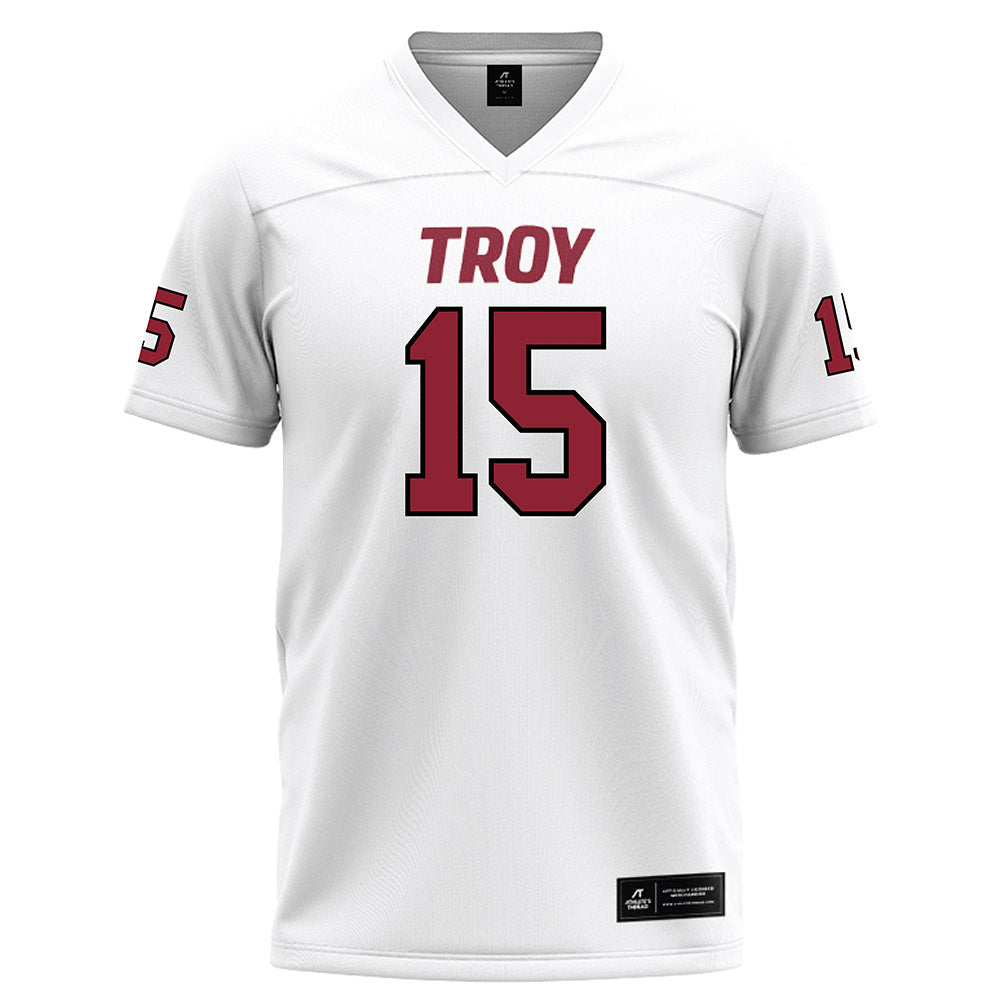 Troy - NCAA Football : TJ Lott - Football Jersey-0