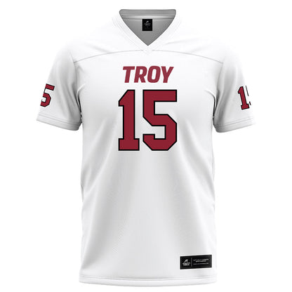Troy - NCAA Football : TJ Lott - Football Jersey-0