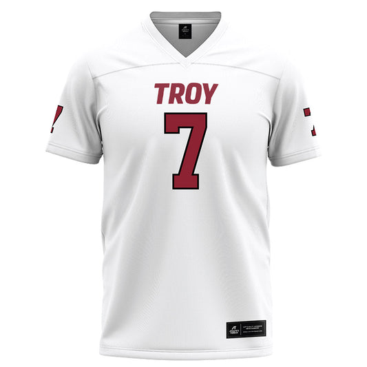 Troy - NCAA Football : Jordan Turner - Football Jersey-0