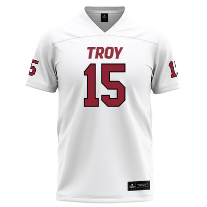 Troy - NCAA Football : Keno Jones - Football Jersey-0
