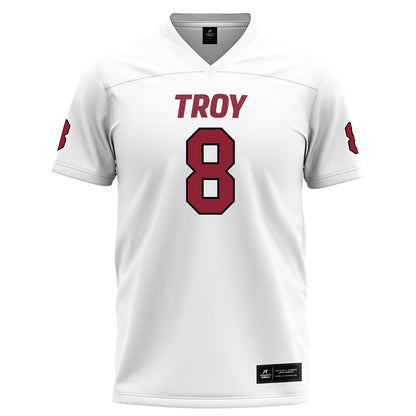 Troy - NCAA Football : Marcus Goree - Football Jersey-0