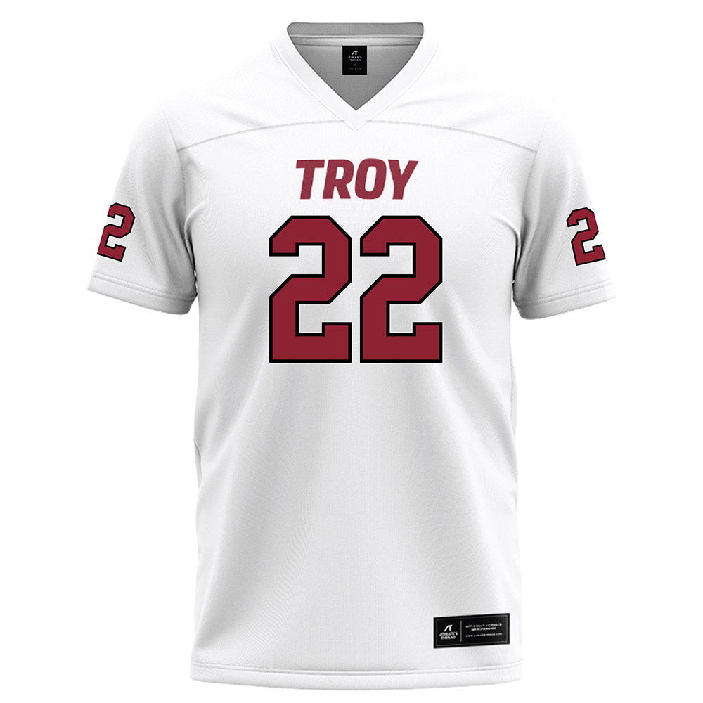 Troy - NCAA Football : Bryce Burgess - Football Jersey-0