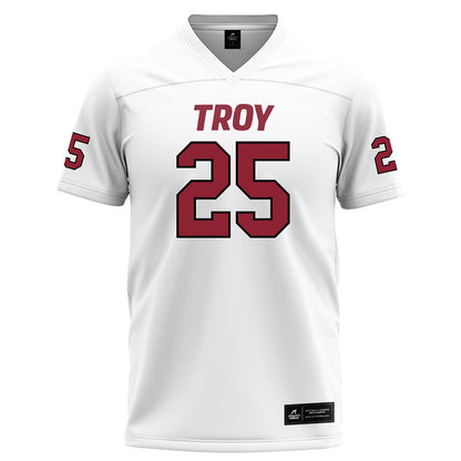 Troy - NCAA Football : Dennis Palmer - Football Jersey-0