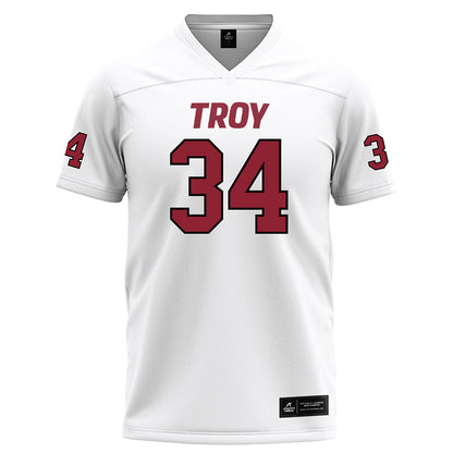 Troy - NCAA Football : Timothy Roberson - Football Jersey-0