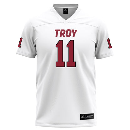 Troy - NCAA Football : Ty Clemons - Football Jersey-0