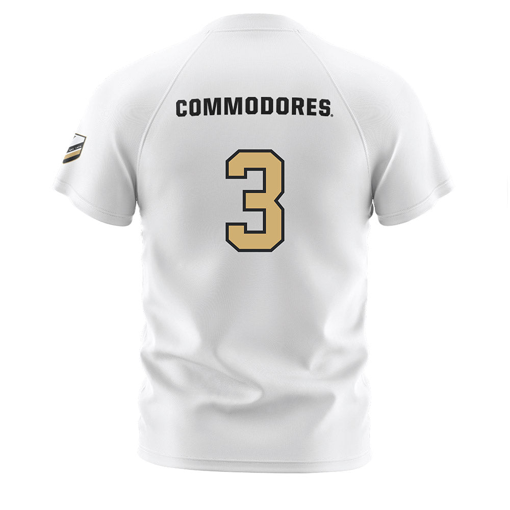 Vanderbilt - NCAA Women's Soccer : Grace Freeman - Stripes Soccer Jersey-1