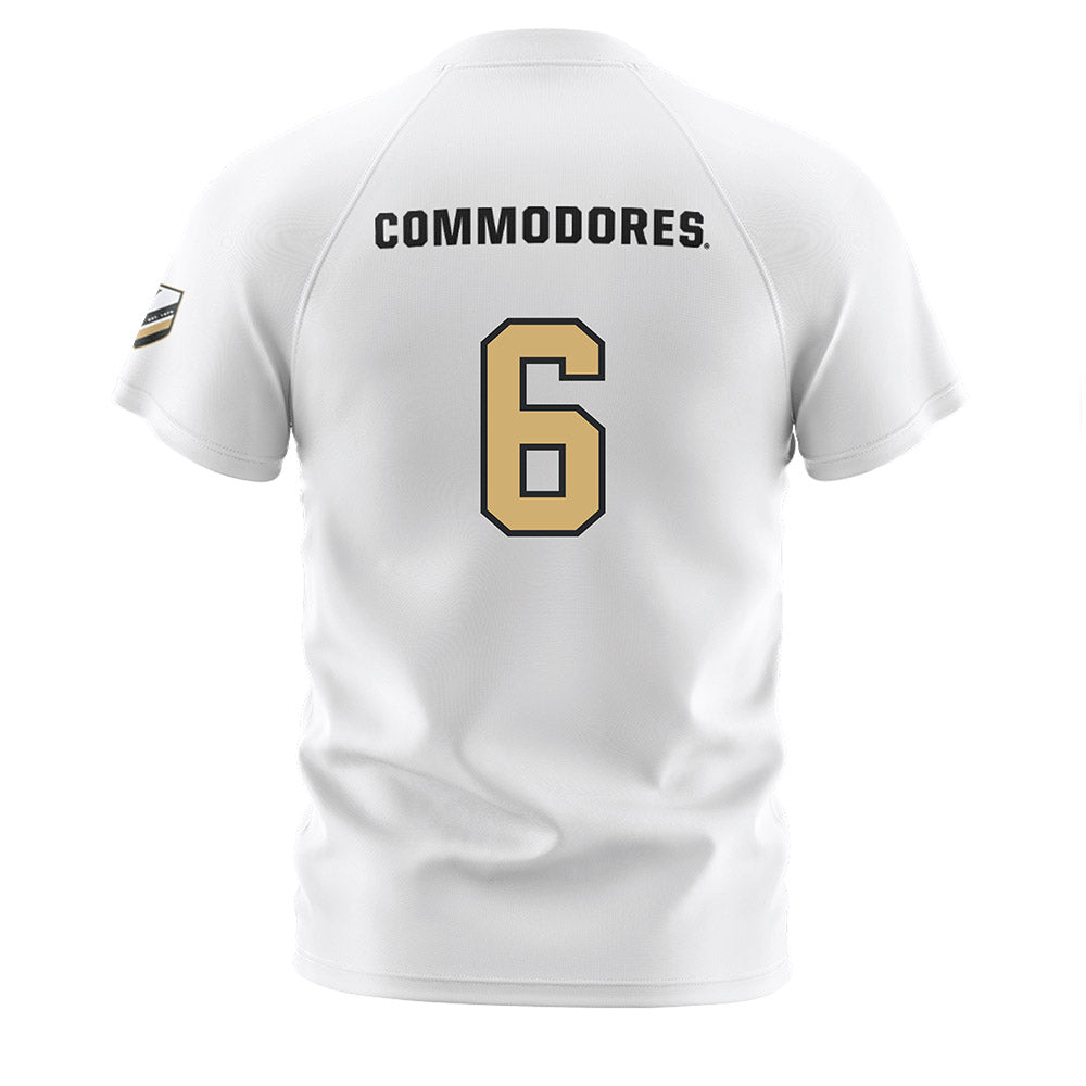 Vanderbilt - NCAA Women's Soccer : Adysen Armenta - Stripes Soccer Jersey-1