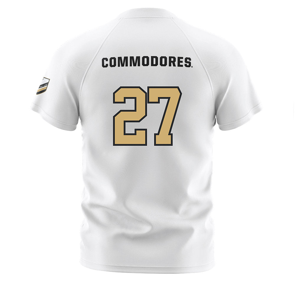 Vanderbilt - NCAA Women's Soccer : Olivia Stafford - Stripes Soccer Jersey-1