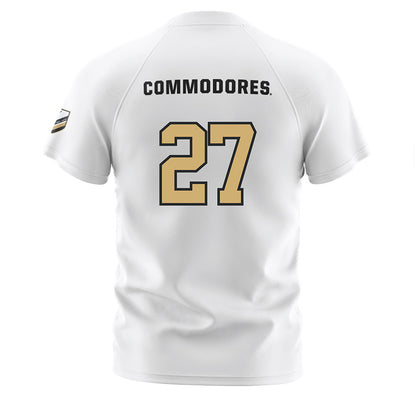 Vanderbilt - NCAA Women's Soccer : Olivia Stafford - Stripes Soccer Jersey-1