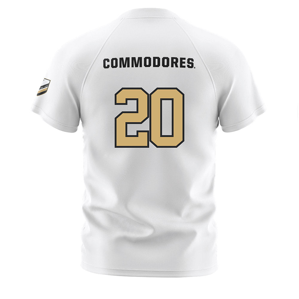 Vanderbilt - NCAA Women's Soccer : Nina Laba - Stripes Soccer Jersey-1