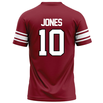 NCCU - NCAA Football : Joshua Jones - Maroon Football Jersey-1