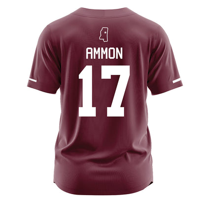 Mississippi State - NCAA Softball : Leila Ammon - Maroon Jersey-1