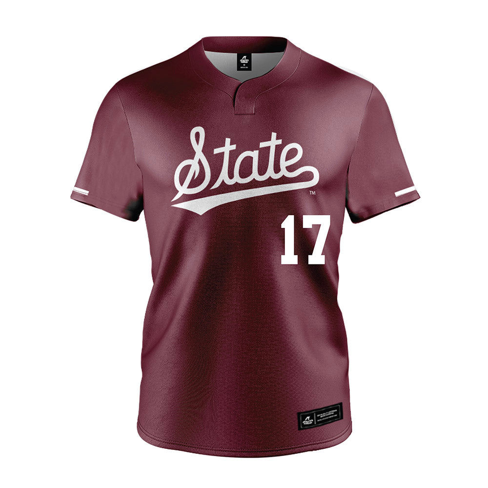 Mississippi State - NCAA Softball : Leila Ammon - Maroon Jersey-0