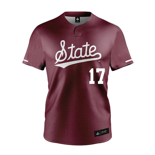 Mississippi State - NCAA Softball : Leila Ammon - Maroon Jersey-0