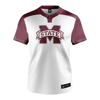 Mississippi State - NCAA Softball : Carson Smith - White Jersey-0