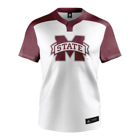 Mississippi State - NCAA Softball : xiane romero - White Jersey-0