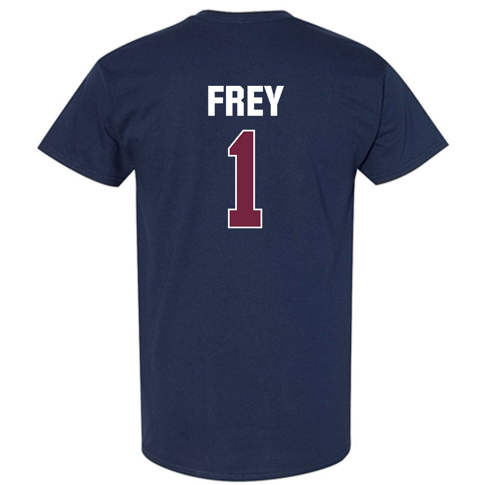 FDU - NCAA Men's Basketball : Kody Frey - T-Shirt-1