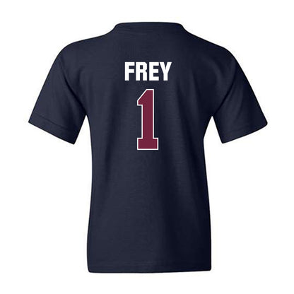FDU - NCAA Men's Basketball : Kody Frey - Youth T-Shirt-1