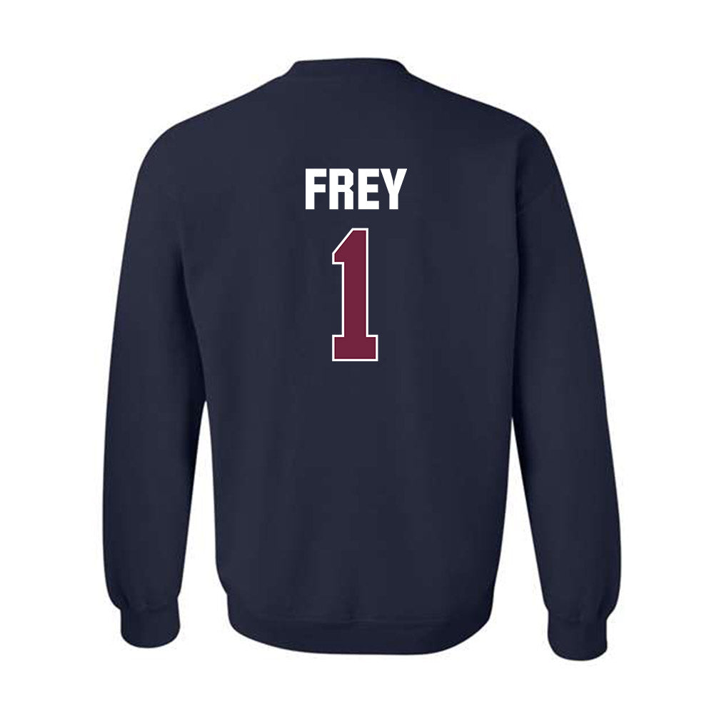 FDU - NCAA Men's Basketball : Kody Frey - Crewneck Sweatshirt-1
