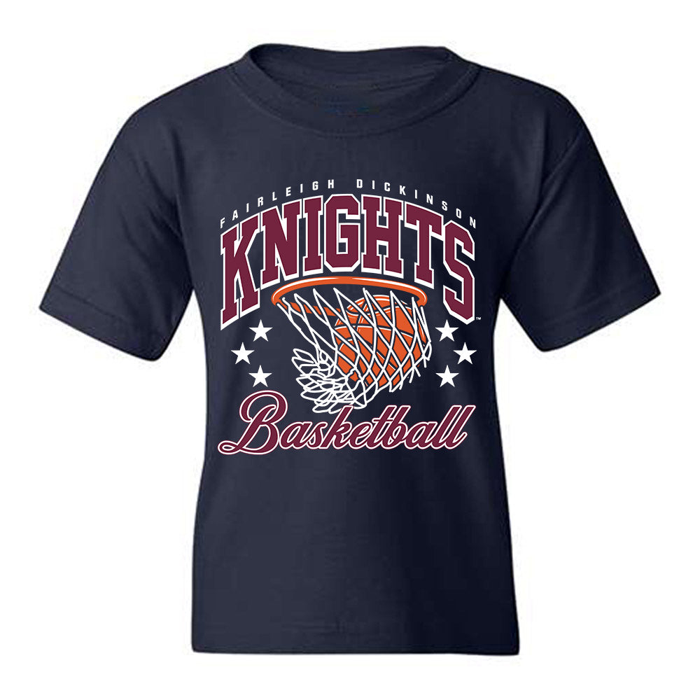FDU - NCAA Men's Basketball : Kody Frey - Youth T-Shirt-0