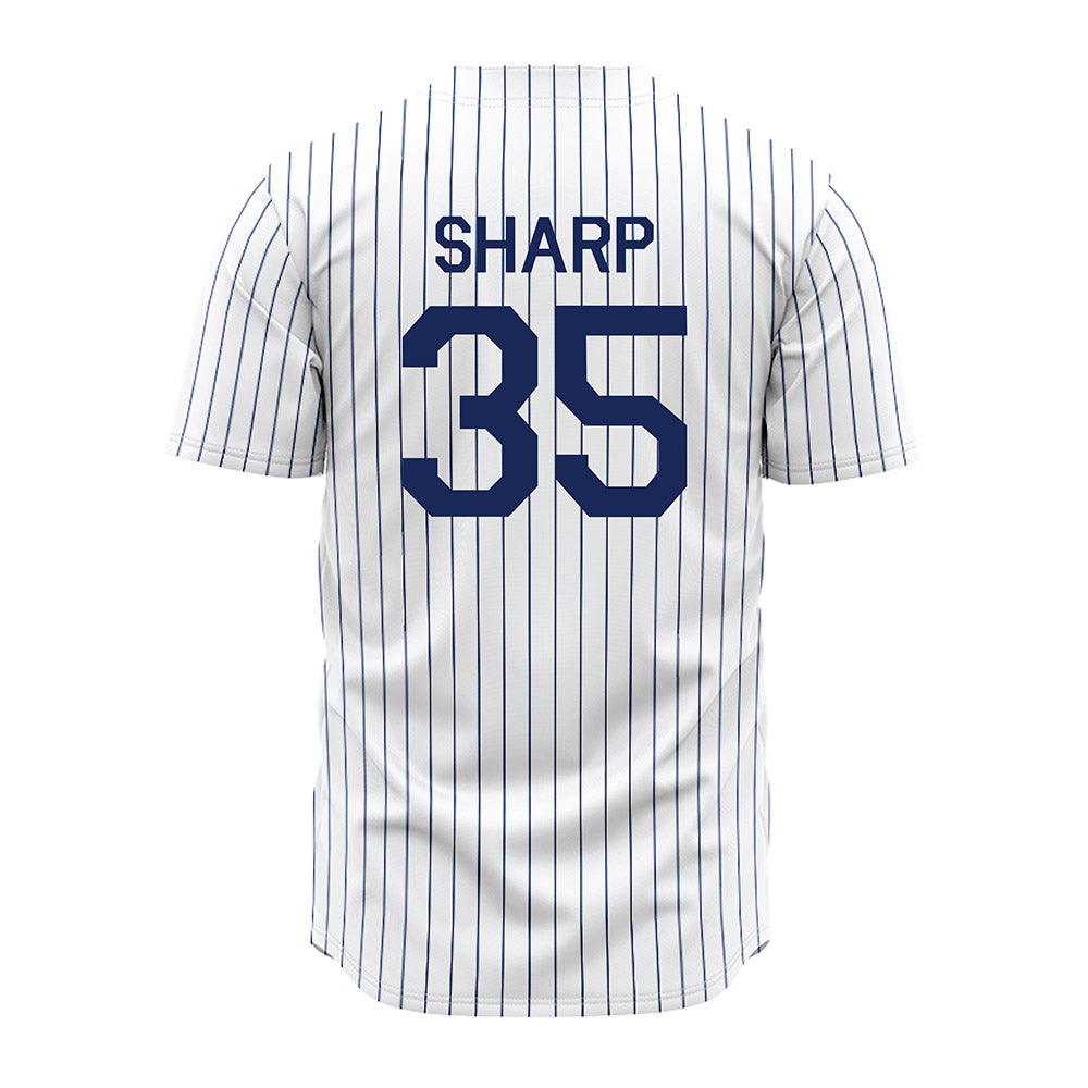 Rice - NCAA Baseball : Brayden Sharp - White Jersey-1
