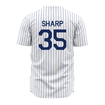 Rice - NCAA Baseball : Brayden Sharp - White Jersey-1