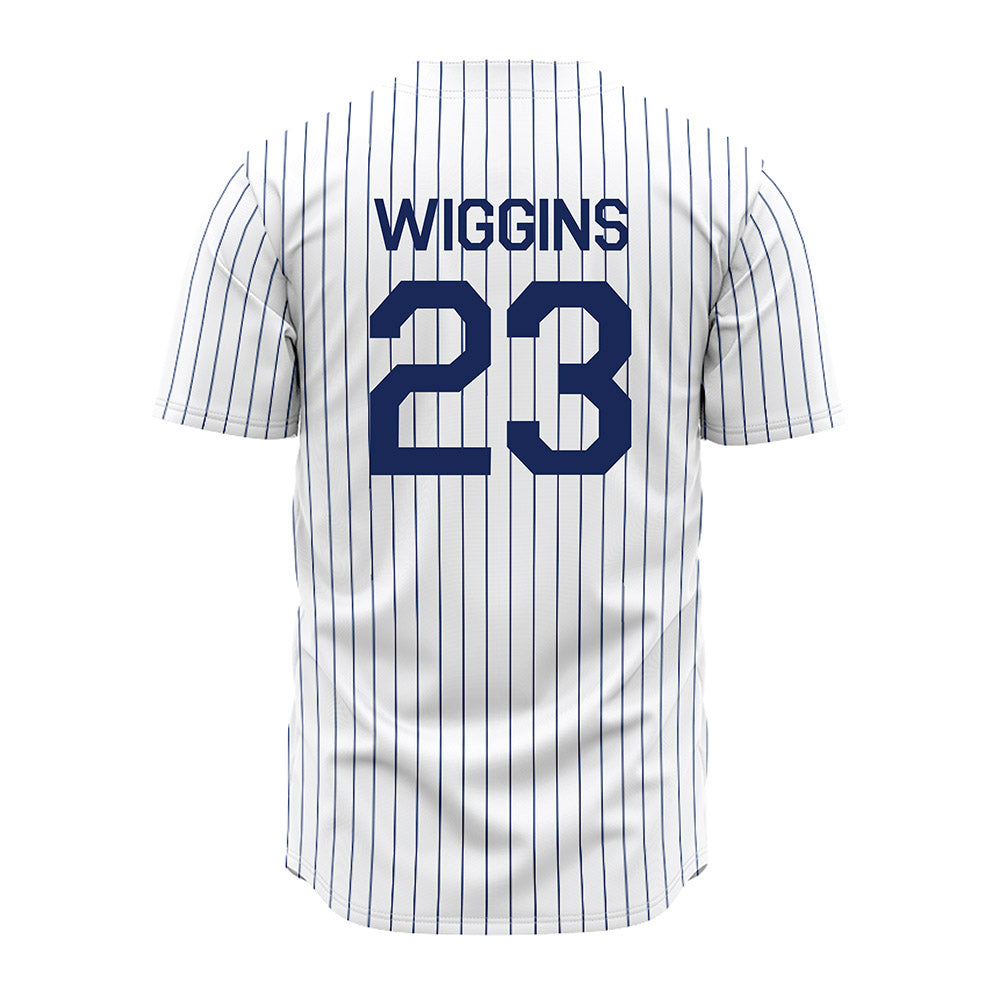 Rice - NCAA Baseball : Tanner Wiggins - White Jersey-1