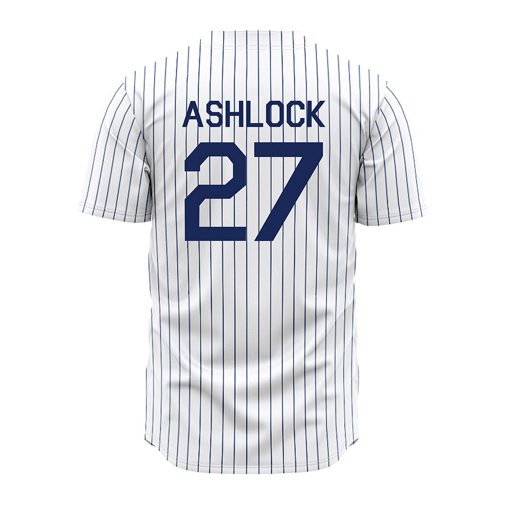 Rice - NCAA Baseball : Mason Ashlock - White Jersey-1