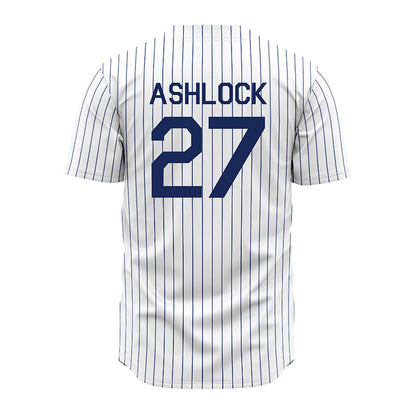 Rice - NCAA Baseball : Mason Ashlock - White Jersey-1