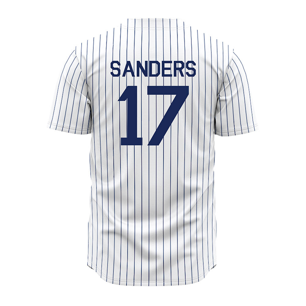 Rice - NCAA Baseball : Ethan Sanders - White Jersey-1