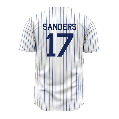 Rice - NCAA Baseball : Ethan Sanders - White Jersey-1